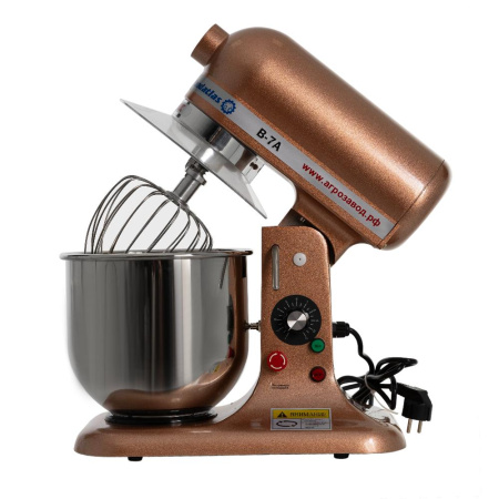 Миксер планетарный B-7A Foodatlas Eco, коричневый